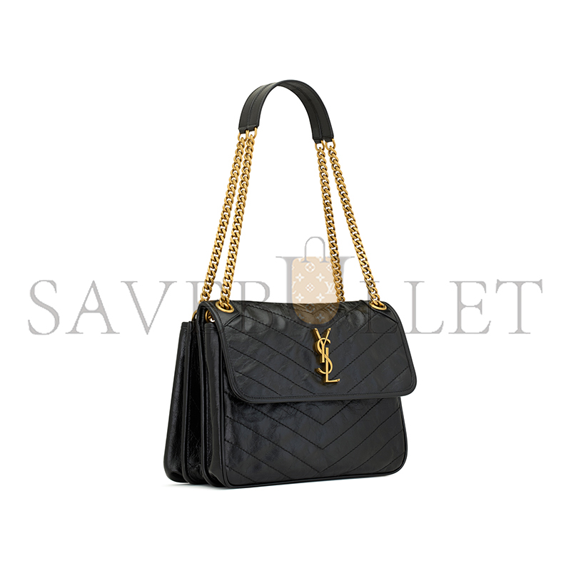 Y51 niki tripouch in vintage leather 8129430en071000 (28*20.5*13.5cm)